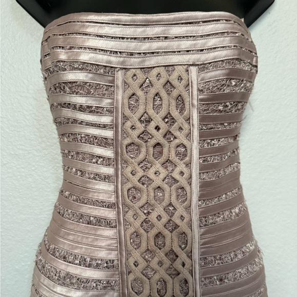 Sale! BCBGMaxAzria Strapless Dress - Picture 2 of 5